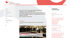 Desktop Screenshot of frauenunternehmen.ch